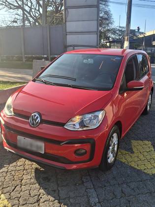 VOLKSWAGEN UP 1.0 MPI MOVE UP 12V FLEX 4P MANUAL